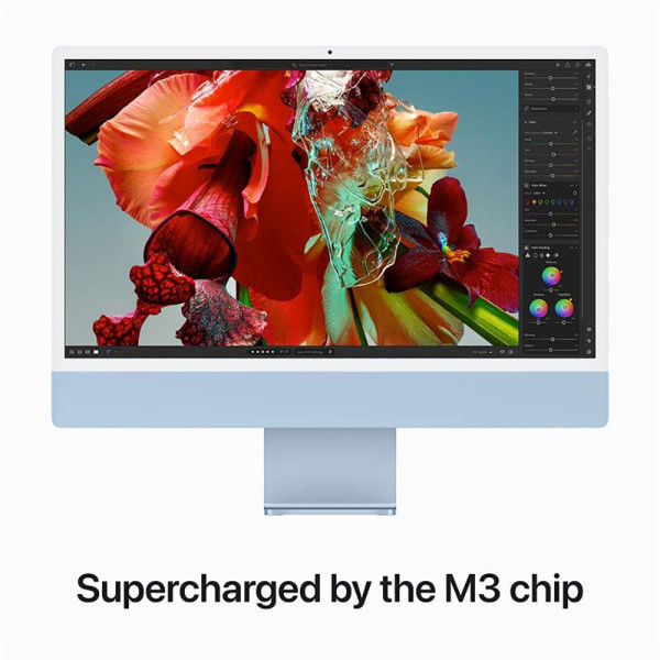 Новый Apple iMac 24 M3 2023 Blue (MQRQ3) - купить онлайн
