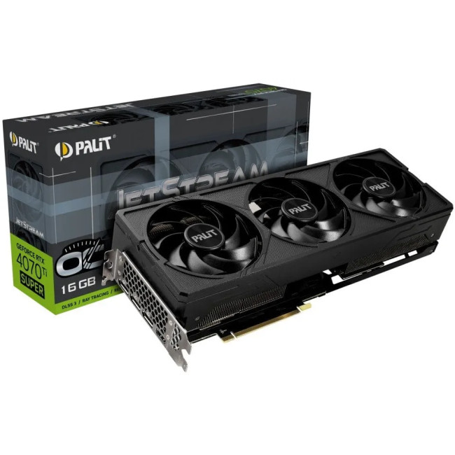 Palit GeForce RTX 4070 Ti SUPER JetStream OC (NED47TSS19T2-1043J)