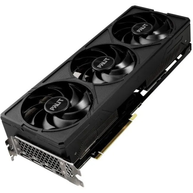 Видеокарта Palit GeForce RTX 4070 Ti SUPER JetStream OC (NED47TSS19T2-1043J)