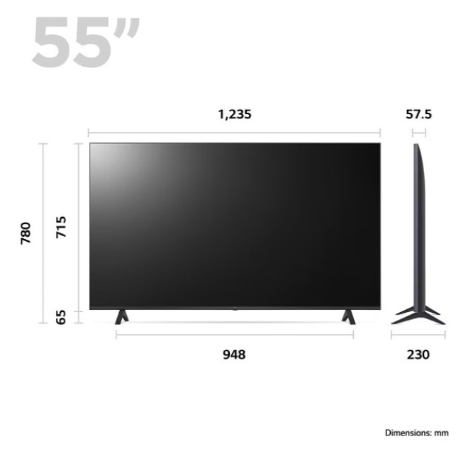 Телевизор LG 55UR7800