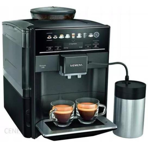 Кофемашина Siemens EQ.6 Plus TE653M19RW: качество и комфорт в каждой чашке