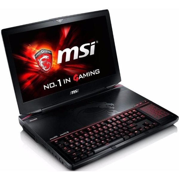 Ноутбук MSI GT80 2QD Titan SLI (GT802QD-258US)