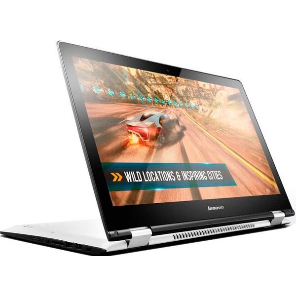 Ноутбук Lenovo Yoga 500-15 (80R6004HUA) White