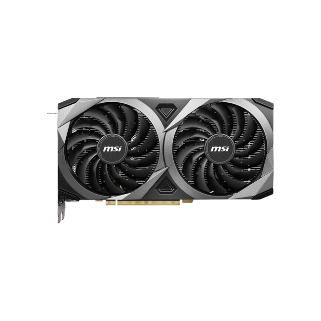 Видеокарта MSI GeForce RTX3060 8Gb VENTUS 2X OC (RTX 3060 VENTUS 2X 8G OC)