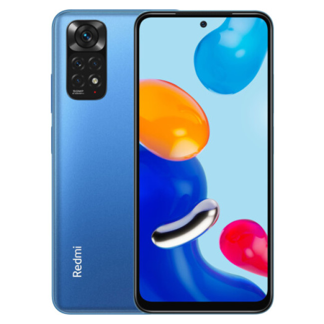 Смаpтфон Xiaomi Redmi Note 11 6/128GB Twilight Blue