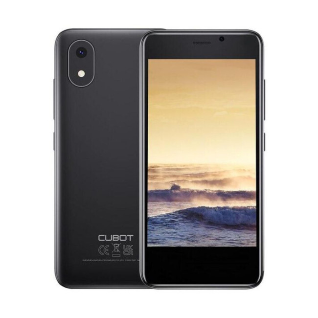 Смаpтфон Cubot J10 1/32GB Black