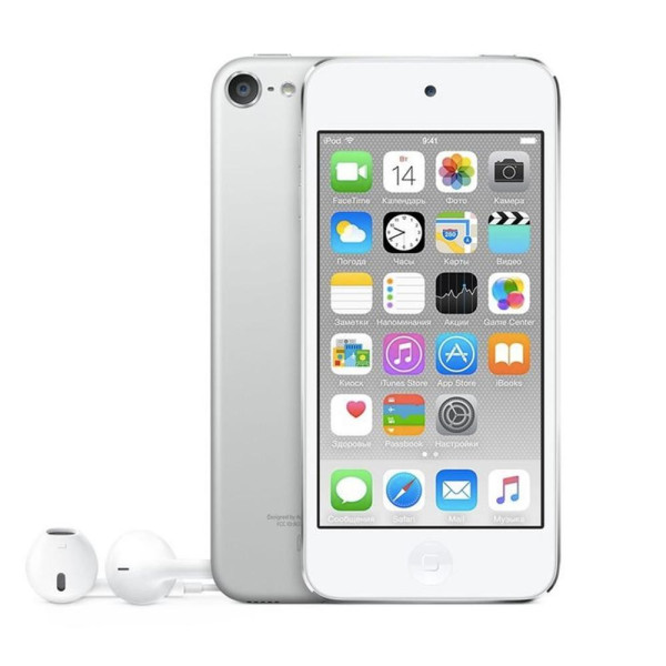 Apple iPod touch 6 Gen 16GB Silver (MKH42)