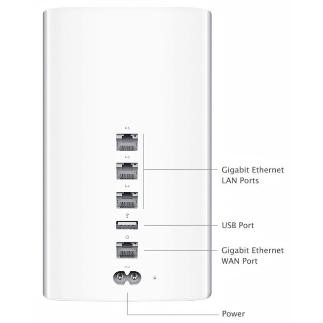 Маршрутизатор Apple AirPort Extreme (ME918)