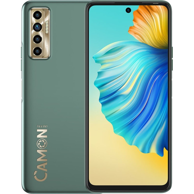 Смаpтфон Tecno Camon 17P CG7n 6/128GB Spruce Green (4895180766794)