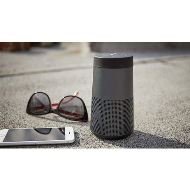 Портативная Bluetooth-колонка Bose SoundLink Revolve II Triple Black (858365-2110)