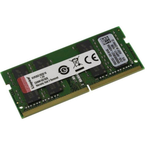Модуль пам'яті SO-DIMM 16GB/2666 DDR4 Kingston (KVR26S19D8/16)