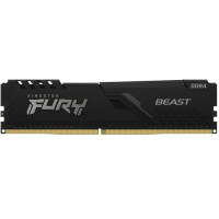 DDR4 4GB/2666 Kingston Fury Beast Black (KF426C16BB/4)