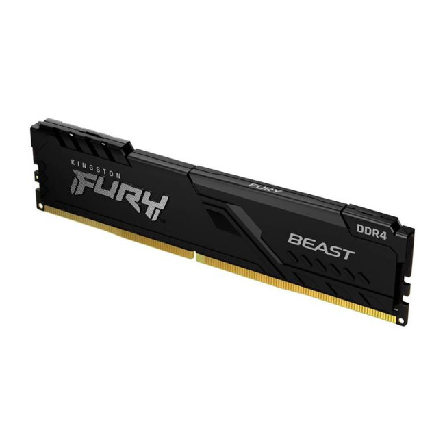 Модуль памяти DDR4 16GB/2666 Kingston Fury Beast Black (KF426C16BB1/16)