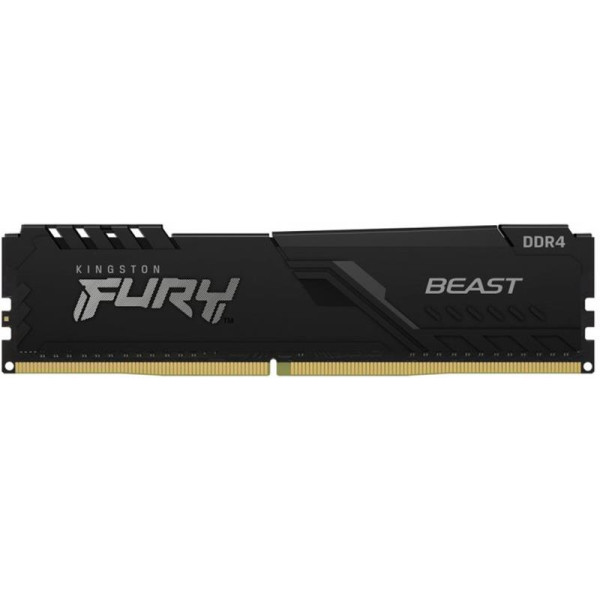 Модуль пам'яті DDR4 8GB/3200 Kingston Fury Beast Black (KF432C16BB/8)
