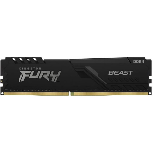 Модуль памяти DDR4 8GB/3200 Kingston Fury Beast Black (KF432C16BB/8)