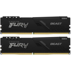 DDR4 2x16GB/3600 Kingston Fury Beast Black (KF436C18BBK2/32)
