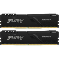 DDR4 2x4GB/3200 Kingston Fury Beast Black (KF432C16BBK2/8)