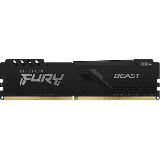 Модуль пам'яті DDR4 2x4GB/3200 Kingston Fury Beast Black (KF432C16BBK2/8)