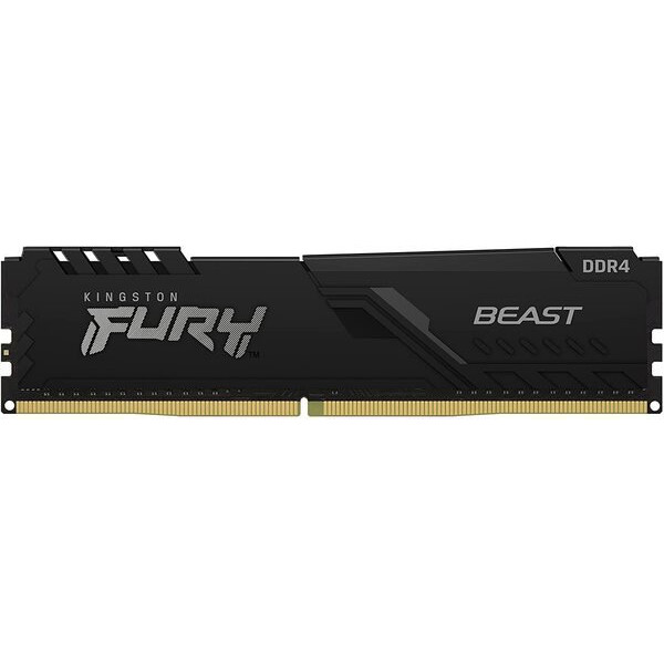 Модуль пам'яті DDR4 2x8GB/2666 Kingston Fury Beast Black (KF426C16BBK2/16)