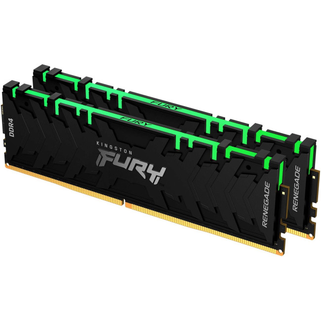 Модуль пам'яті DDR4 2x16GB/3600 Kingston Fury Renegade RGB (KF436C16RB1AK2/32)