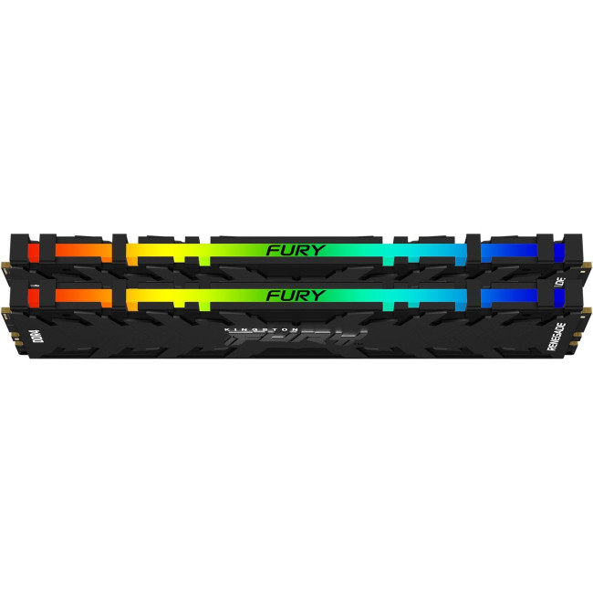 Модуль пам'яті DDR4 2x16GB/3600 Kingston Fury Renegade RGB (KF436C16RB1AK2/32)