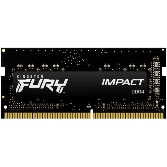 Модуль памяти SO-DIMM 32GB/3200 DDR4 Kingston Fury Impact (KF432S20IB/32)