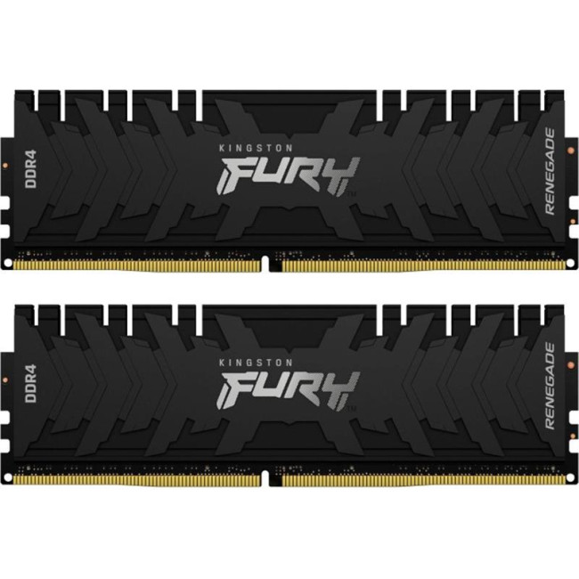 Модуль памяти DDR4 2x8GB/3600 Kingston Fury Renegade Black (KF436C16RBK2/16)