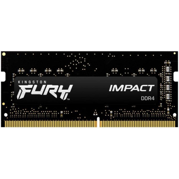 Модуль пам'яті SO-DIMM 8GB/2666 DDR4 Kingston Fury Impact (KF426S15IB/8)