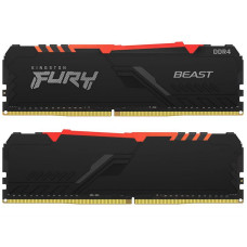 DDR4 2x16GB/3200 Kingston Fury Beast RGB (KF432C16BBAK2/32)