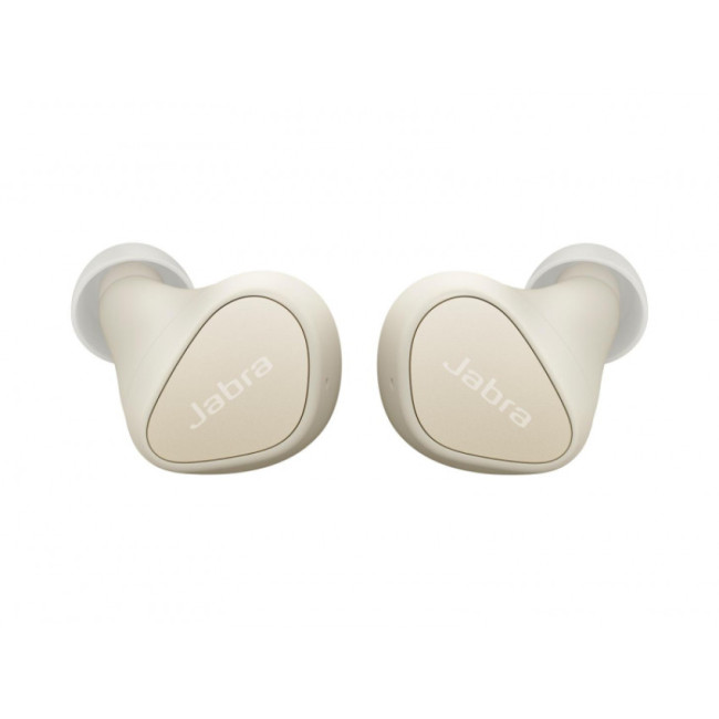 Наушники беспроводные вакуумные JABRA Elite 4 Light Beige (100-99183002-99)