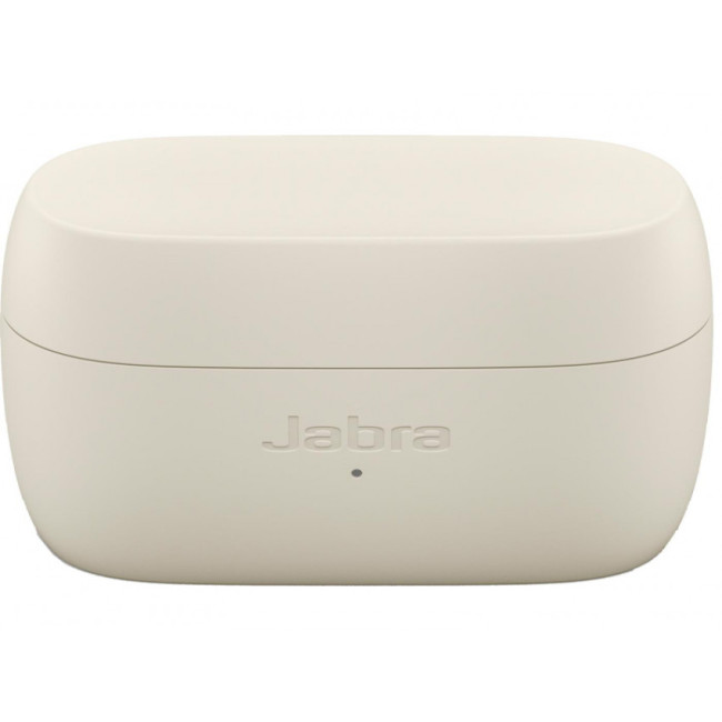 Наушники беспроводные вакуумные JABRA Elite 4 Light Beige (100-99183002-99)