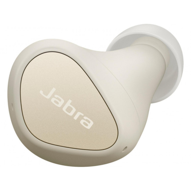 Наушники беспроводные вакуумные JABRA Elite 4 Light Beige (100-99183002-99)