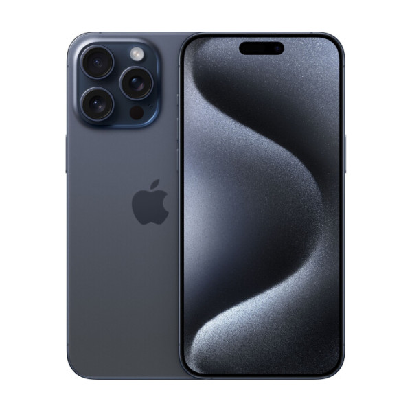 Apple iPhone 15 Pro Max 1TB eSIM Blue Titanium (MU6J3) – купить в интернет-магазине