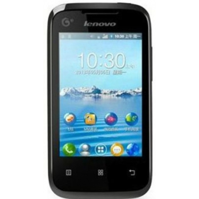 Смартфон Lenovo IdeaPhone A208 (Black)