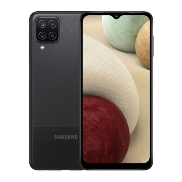 Смартфон Samsung Galaxy A12 SM-A127F 3/32GB Black (SM-A127FZKU)