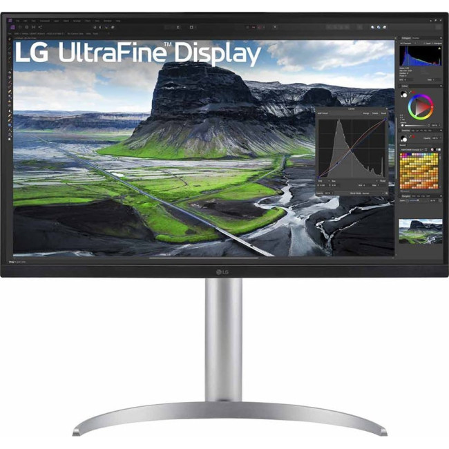 LG UltraFine 27UQ850-W