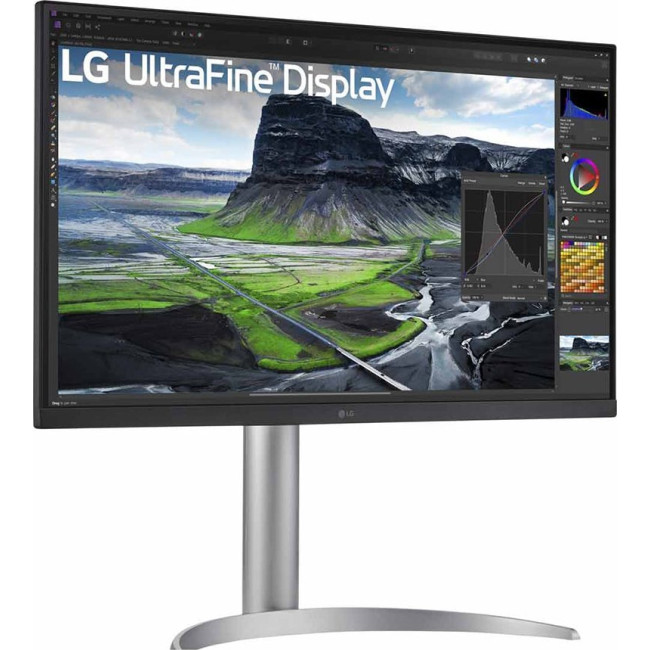 LG UltraFine 27UQ850-W