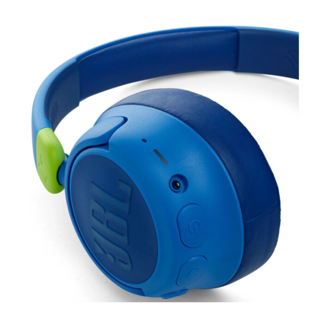 Наушники JBL JR460NC Blue (JBLJR460NCBLU)