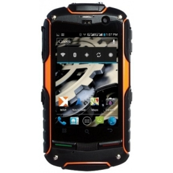 Смартфон TeXet TM-3204R (Black Orange)