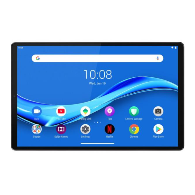 Планшет Lenovo Tab M10 FHD Plus TB-X606F 4/128GB Wi-Fi Iron Grey (ZA5T0234PL)