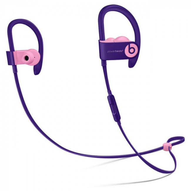 Наушники Beats by Dr. Dre Powerbeats3 Wireless Earphones Pop Violet (MREW2)