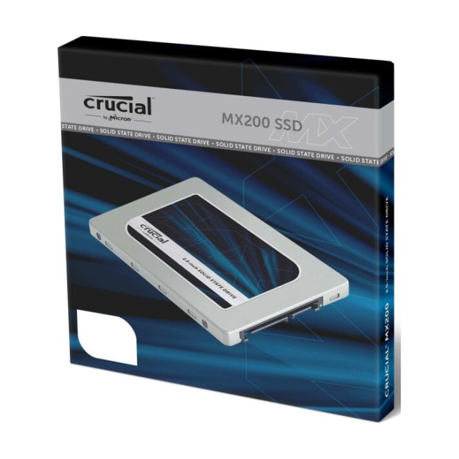 SSD накопитель Crucial MX500 2.5 250 GB (CT250MX500SSD1)