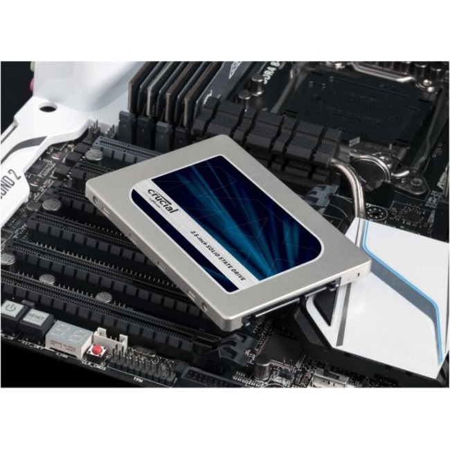 SSD накопитель Crucial MX500 2.5 250 GB (CT250MX500SSD1)