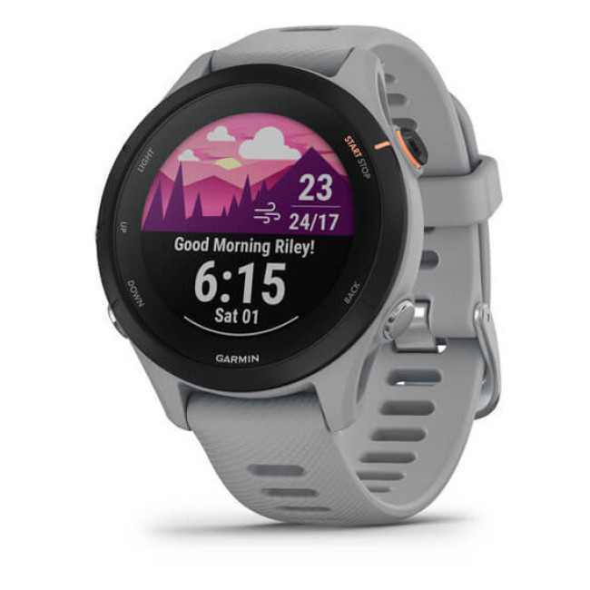 Смарт-часы Garmin Forerunner 255S Powder Gray (010-02641-02/12)