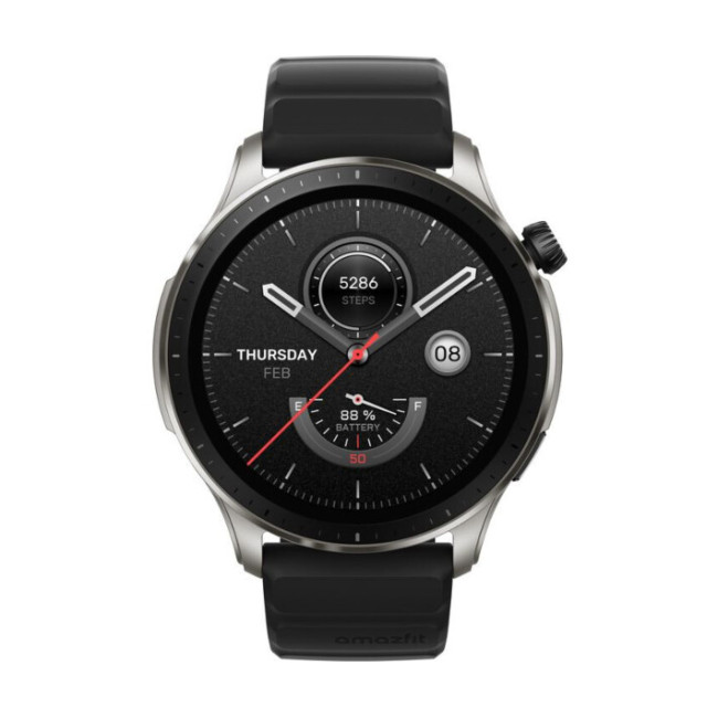 Amazfit GTR 4 Superspeed Black