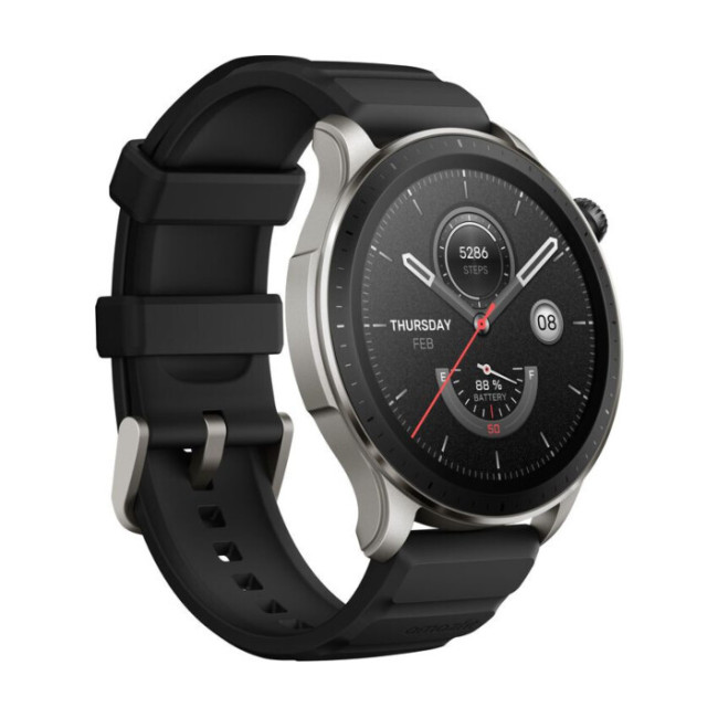 Amazfit GTR 4 Superspeed Black