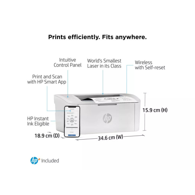 HP LaserJet M110we (7MD66E)