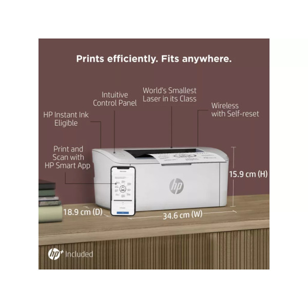 Купити принтер HP LaserJet M110we (7MD66E) в інтернет-магазині