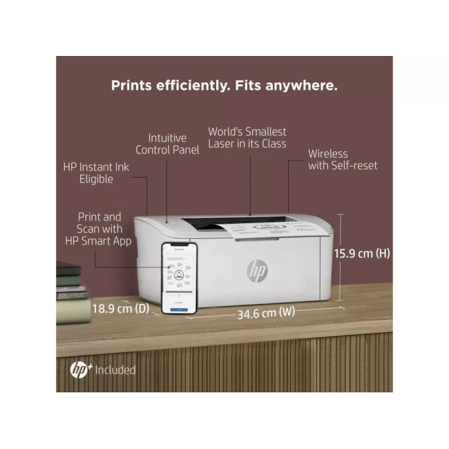 HP LaserJet M110we (7MD66E)