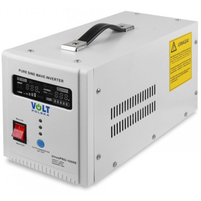 Volt Polska SINUS PRO 1000E 12V 220V (3SP091012E)